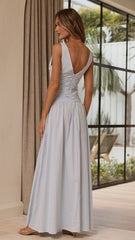 Sanya Maxi Dress - Blue