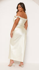 Frida Maxi Dress - Yellow