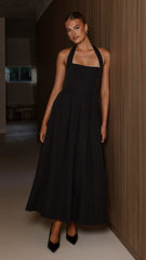 Kristen Maxi Dress - Black