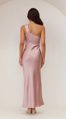 Greta Maxi Dress - Dusty Pink