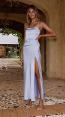 Ilana Maxi Dress - Blue Bell