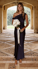 Gigi Maxi Dress - Navy