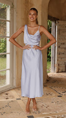 Audrey Maxi Dress - Blue Bell