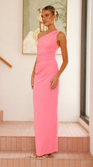 Cataleya Maxi Dress - Baby Pink