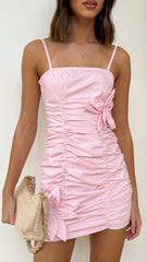 Georgie Mini Dress - Pink