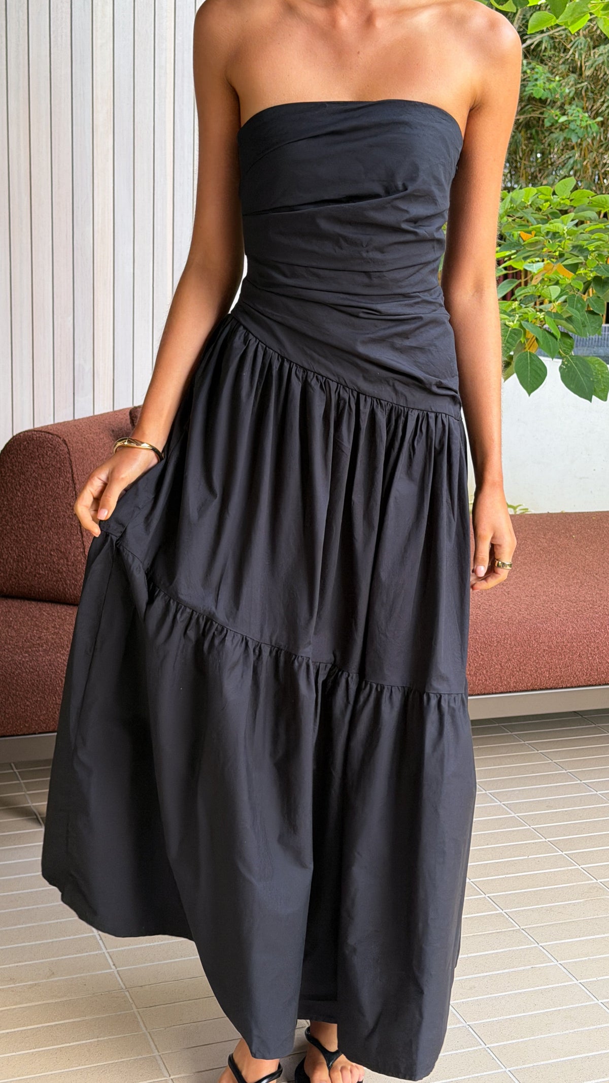 Lola Maxi Dress - Black