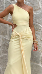 Kourt Maxi Dress - Yellow