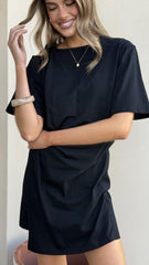 Nula Mini Dress - Black