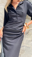Sydney Maxi Dress - Black