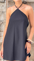Alita Mini Dress - Black