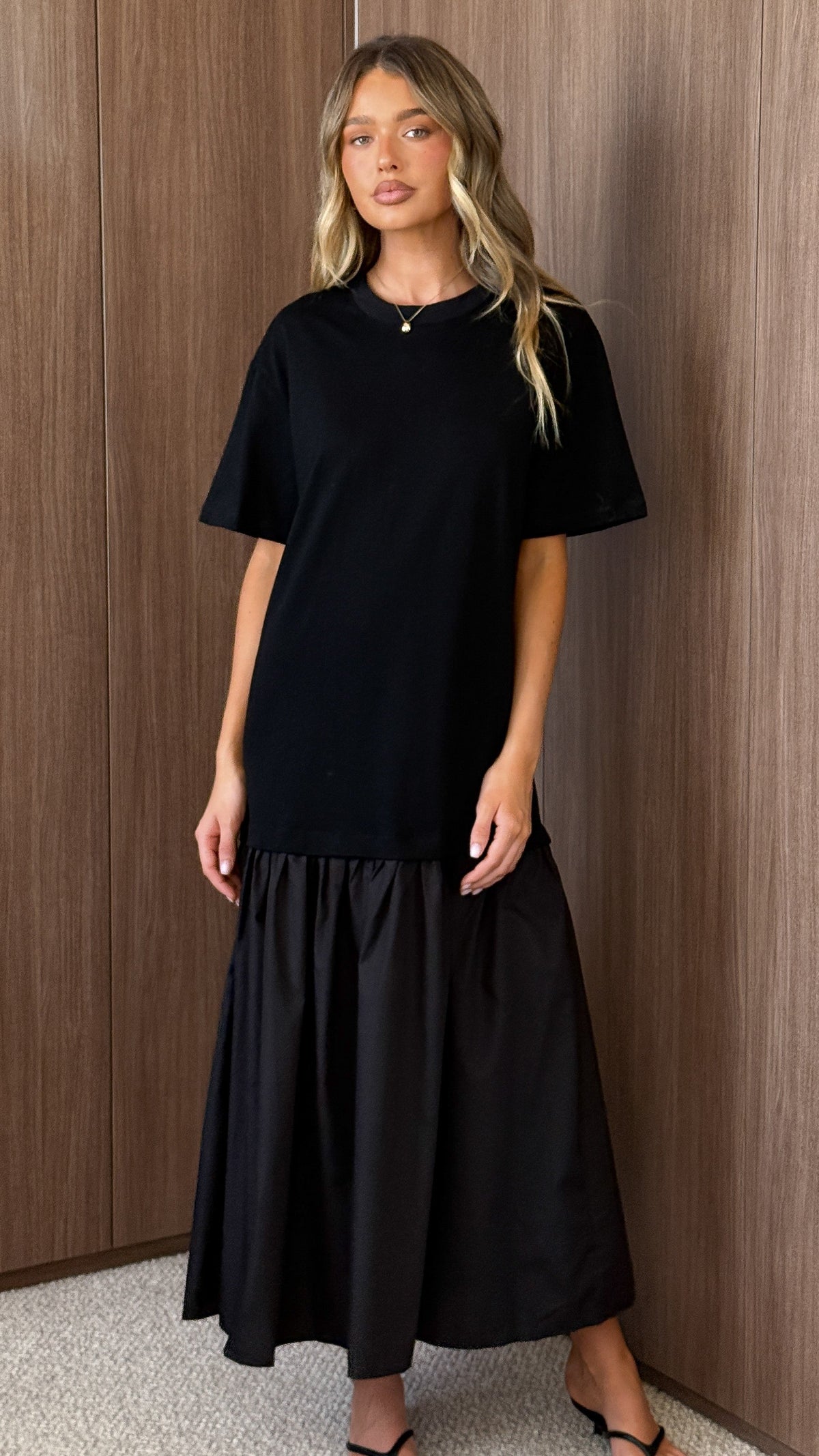 Jessie Maxi Dress - Black