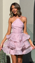 Soraya Mini Dress - Pink