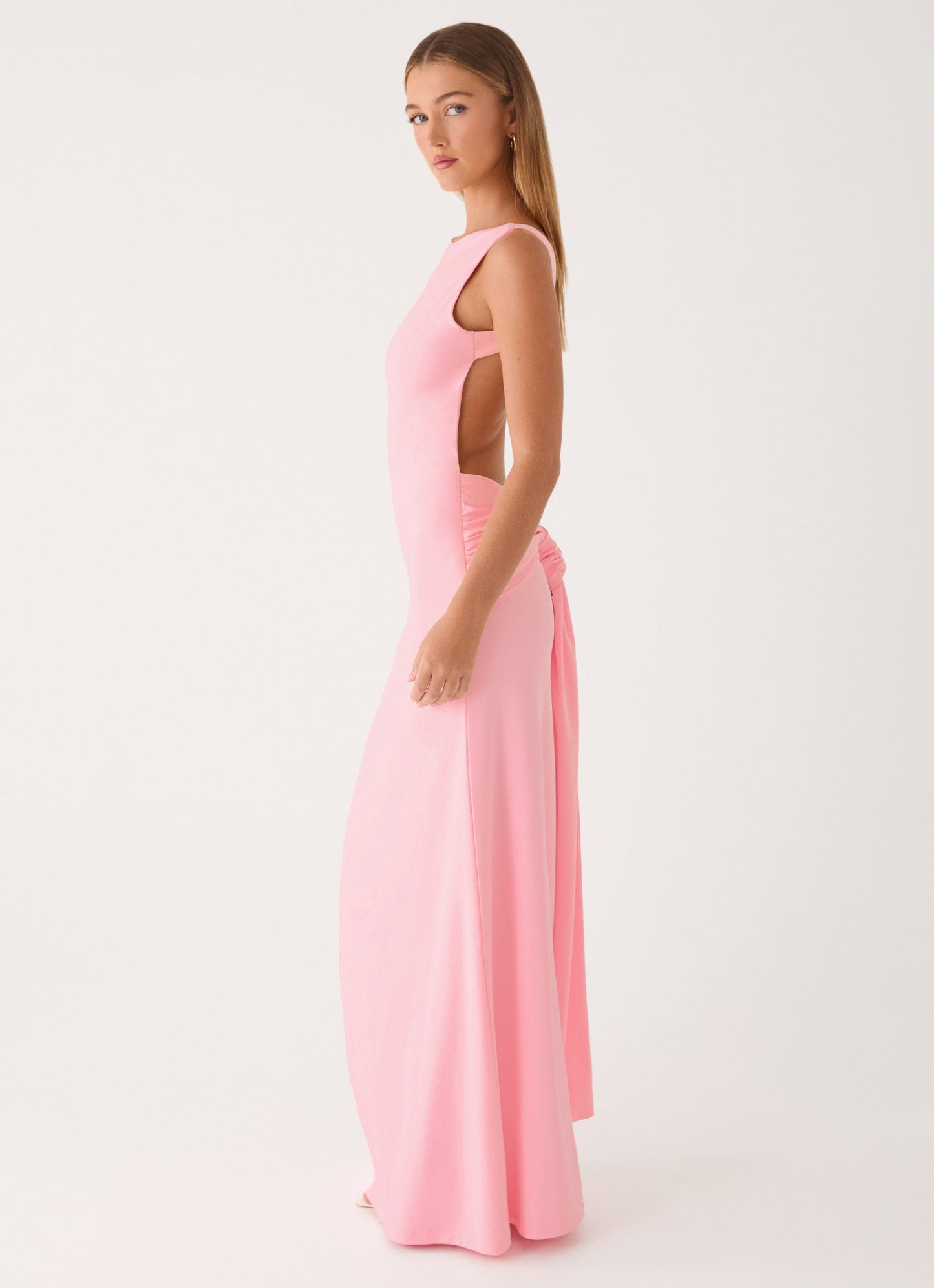 Tamsyn Maxi Dress - Pink