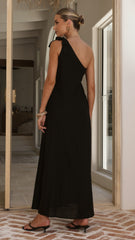 Hallie Maxi Dress - Black