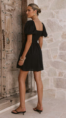 Marissa Mini Dress - Black
