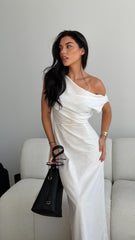 Luci Maxi Dress - White
