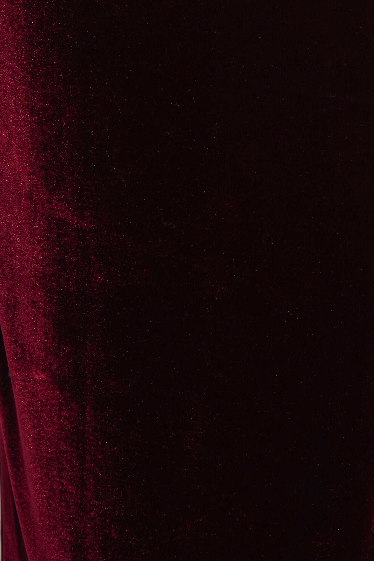 Hyatt Velvet Dress - Burgundy