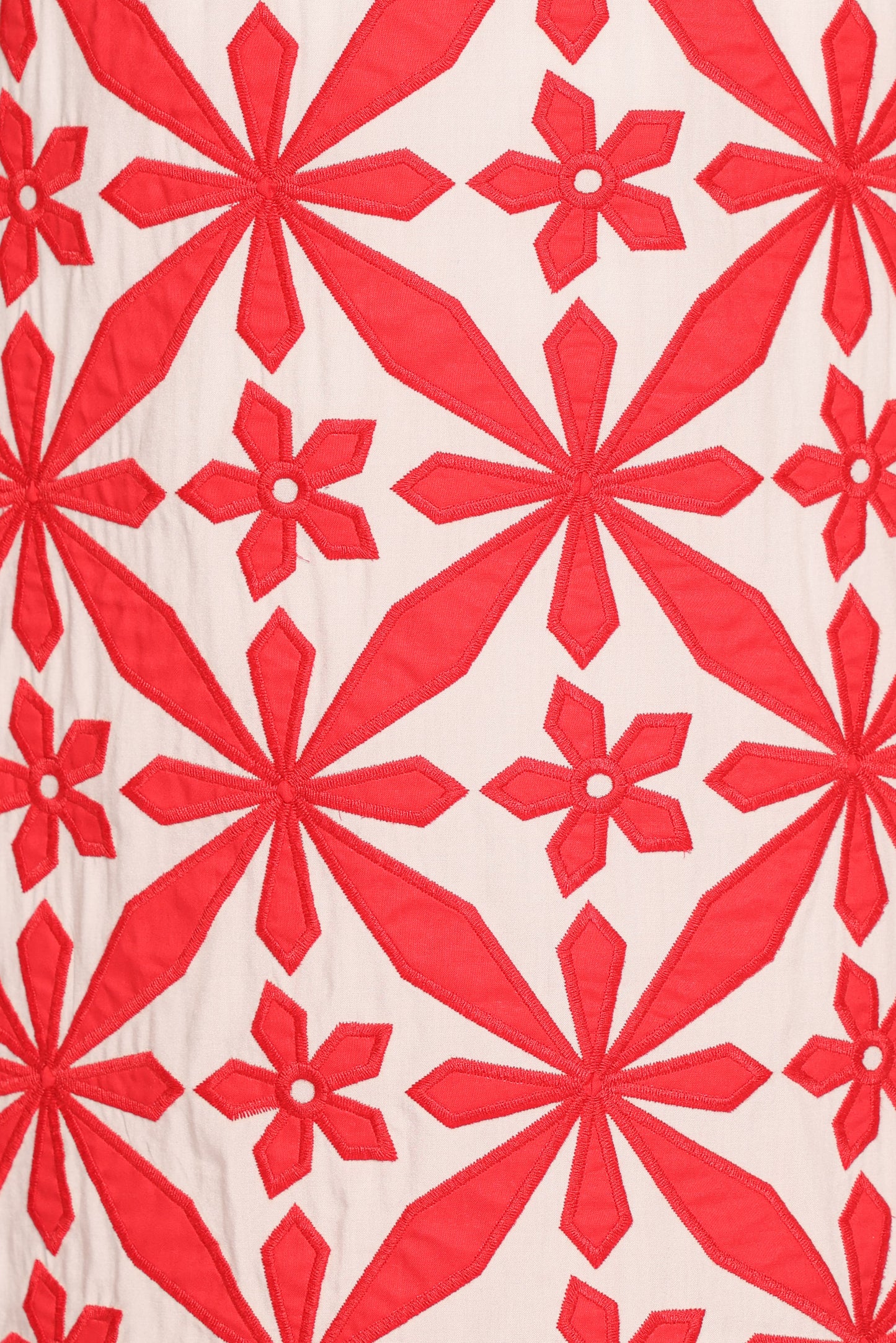 Kaelia Mini Dress - Red