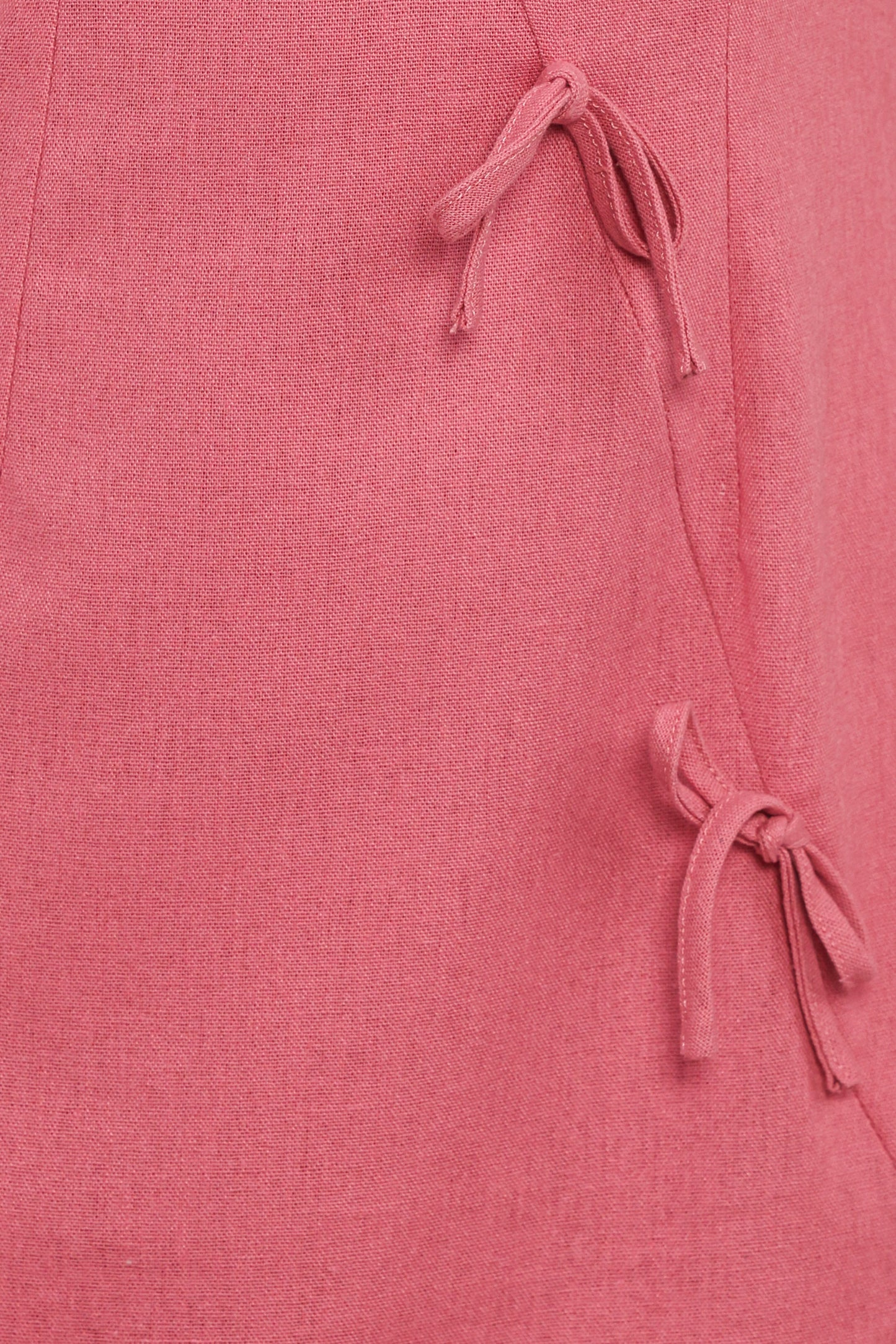 Ruthie Mini Dress - Rose