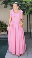 Haisley Maxi Dress - Pink